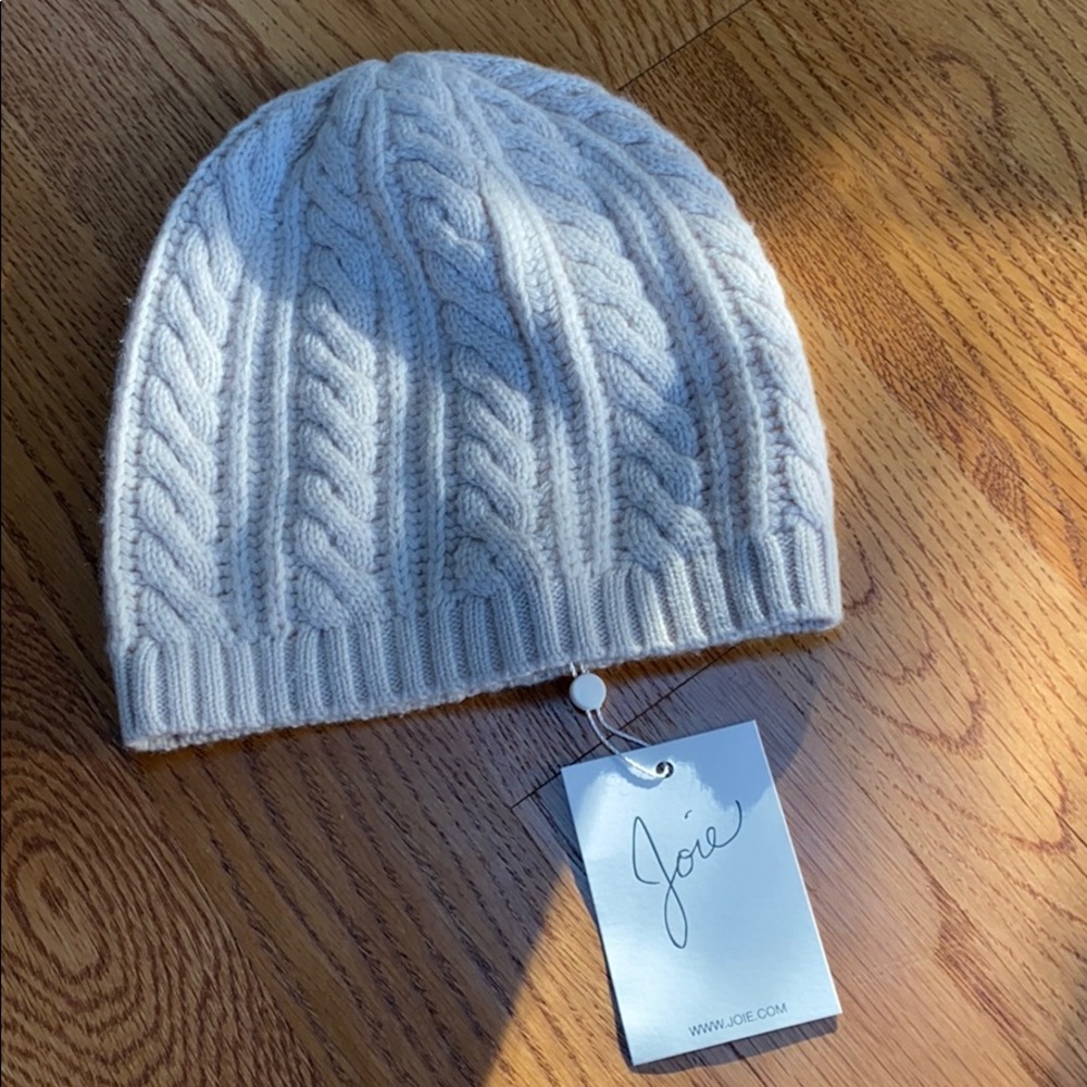 Joie wool/cashmere blend hat NWT